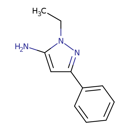 1-ethyl-3-phenyl-1H-pyrazol-5-amine
