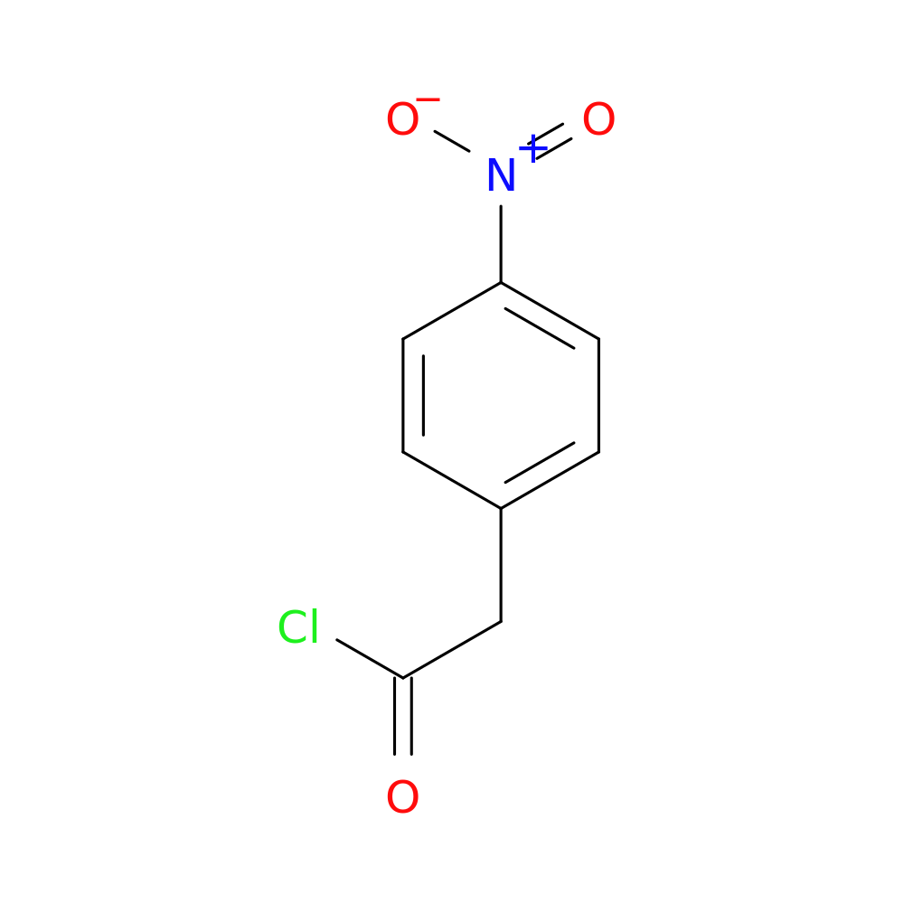 2-(4-nitrophenyl)acetyl chloride