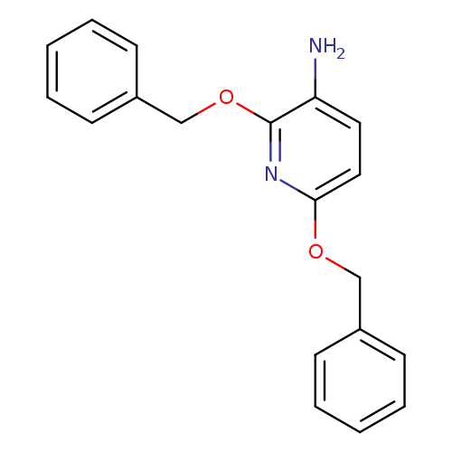 2,6-Bis(benzyloxy)pyridin-3-amine