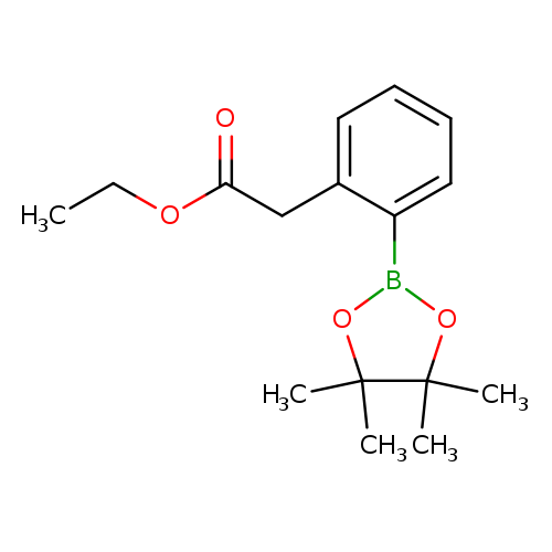 2-(Ethoxycarbonylmethyl)phenylboronic acid, pinacol ester