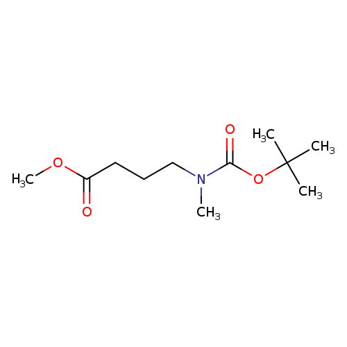 tert-Butyl 3-(methoxycarbonyl) propylmethylcarbamate