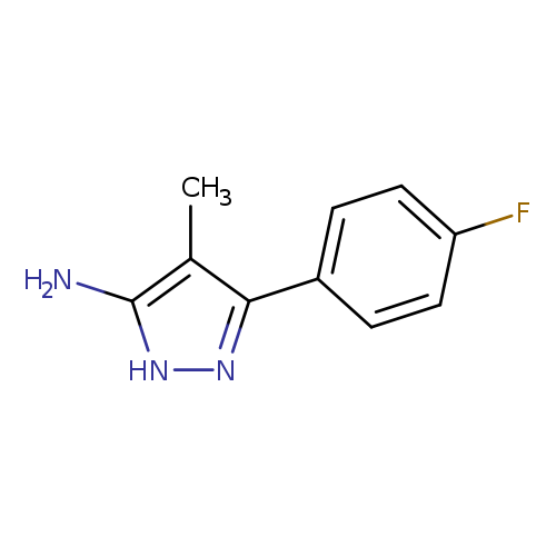 3-(4-Fluorophenyl)-4-methyl-1H-pyrazol-5-amine