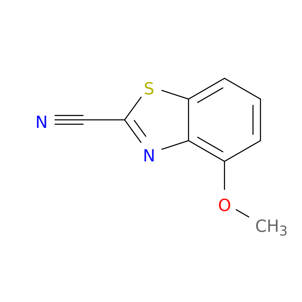 4-Methoxybenzo[d]thiazole-2-carbonitrile