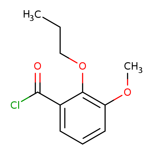 3-Methoxy-2-propoxybenzoyl chloride