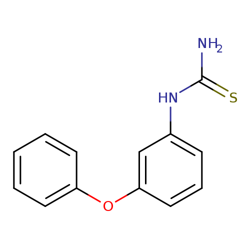 Thiourea, (3-phenoxyphenyl)-