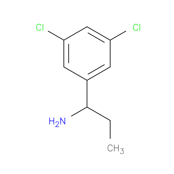 1-(3,5-Dichlorophenyl)propan-1-amine