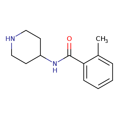 2-METHYL-N-PIPERIDIN-4-YLBENZAMIDE