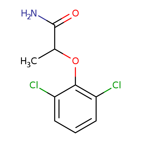 2-(2,6-Dichlorophenoxy)propanamide