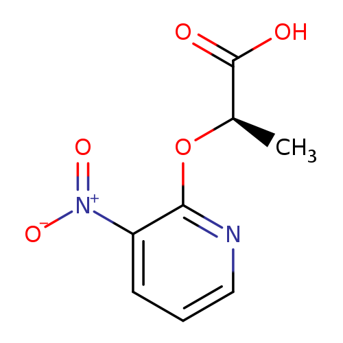 (2R)-2-[(3-Nitro-2-pyridyl)oxy]propanoic acid
