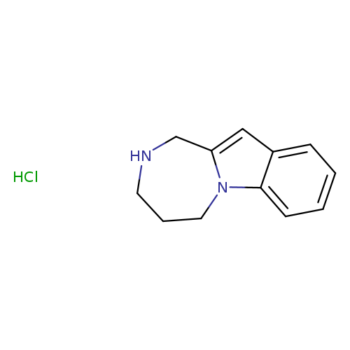 1H,2H,3H,4H,5H-[1,4]diazepino[1,2-a]indole hydrochloride