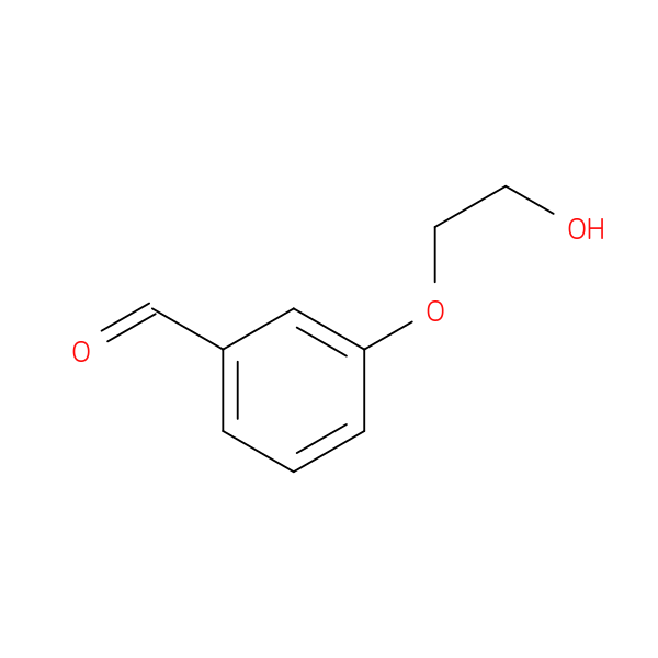 3-(2-Hydroxyethoxy)benzaldehyde