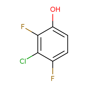 Phenol,  3-chloro-2,4-difluoro-