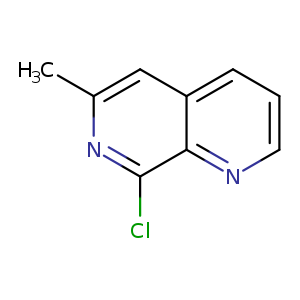 8-Chloro-6-methyl-1,7-naphthyridine