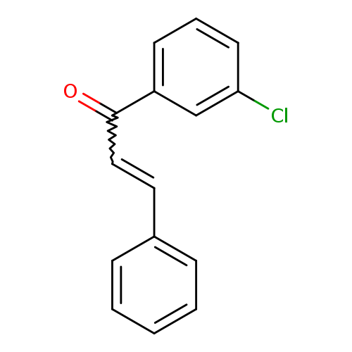 2-Propen-1-one, 1-(3-chlorophenyl)-3-phenyl-