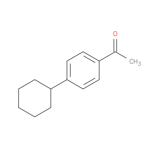 4'-Cyclohexylacetophenone