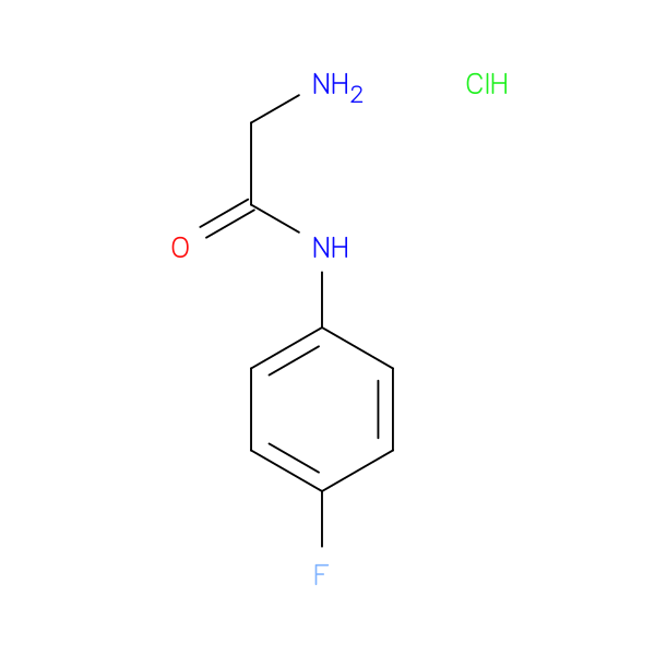 2-Amino-N-(4-fluorophenyl)acetamide hydrochloride