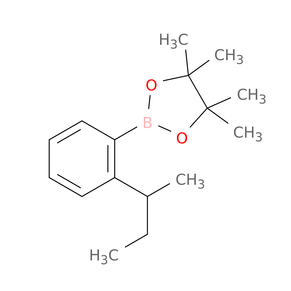 2-(2-(sec-Butyl)phenyl)-4,4,5,5-tetramethyl-1,3,2-dioxaborolane