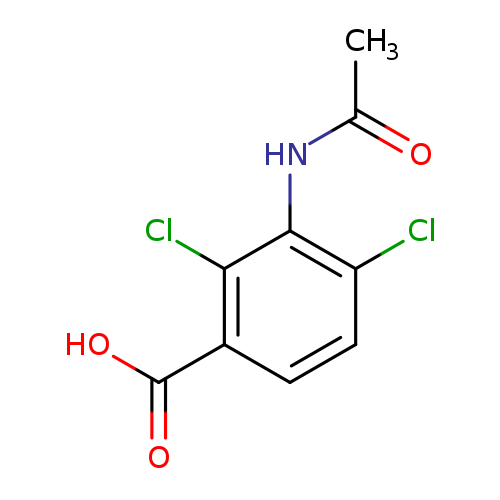 2,4-Dichloro-3-acetamidobenzoic acid
