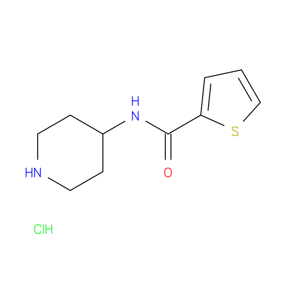 N-(Piperidin-4-yl)thiophene-2-carboxamide hydrochloride
