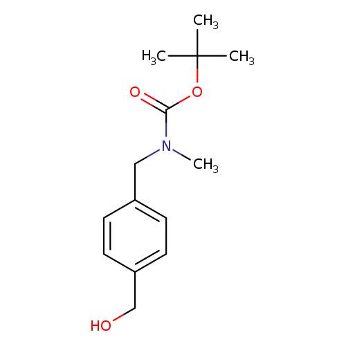 tert-Butyl 4-(hydroxymethyl)benzyl(methyl)carbamate