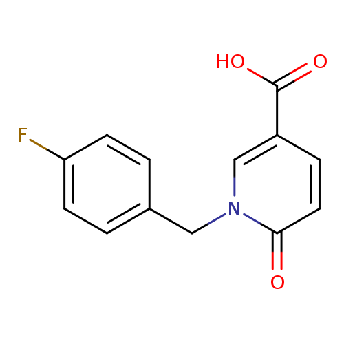 1-(4-Fluorobenzyl)-6-oxo-1,6-dihydropyridine-3-carboxylic acid