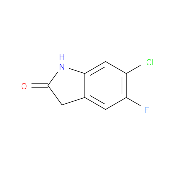 6-Chloro-5-fluoroindolin-2-one