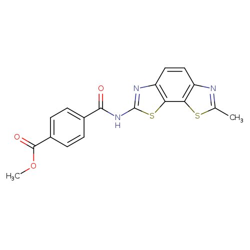 methyl 4-({11-methyl-3,12-dithia-5,10-diazatricyclo[7.3.0.0^{2,6}]dodeca-1(9),2(6),4,7,10-pentaen-4-yl}carbamoyl)benzoate