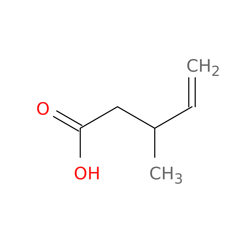 3-Methylpent-4-Enoic Acid