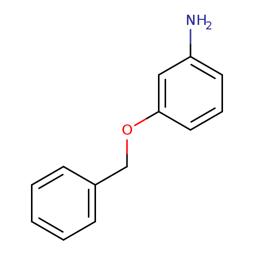 Benzenamine, 3-(phenylmethoxy)-