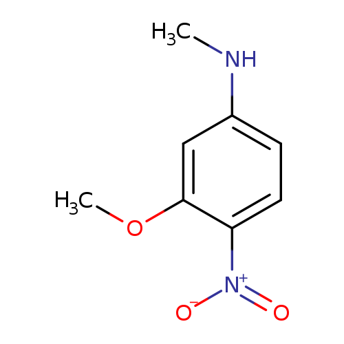 3-Methoxy-N-methyl-4-nitroaniline