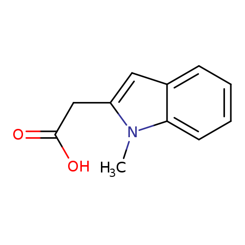 2-(1-Methyl-1h-indol-2-yl)acetic acid