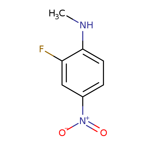 2-Fluoro-N-methyl-4-nitroaniline
