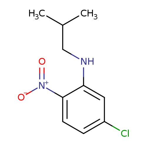 N-[Isobutyl]2-nitro-5-chloroaniline