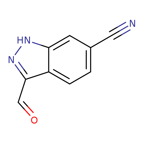 6-CYANO-(1H)INDAZOLE-3-CARBALDEHYDE