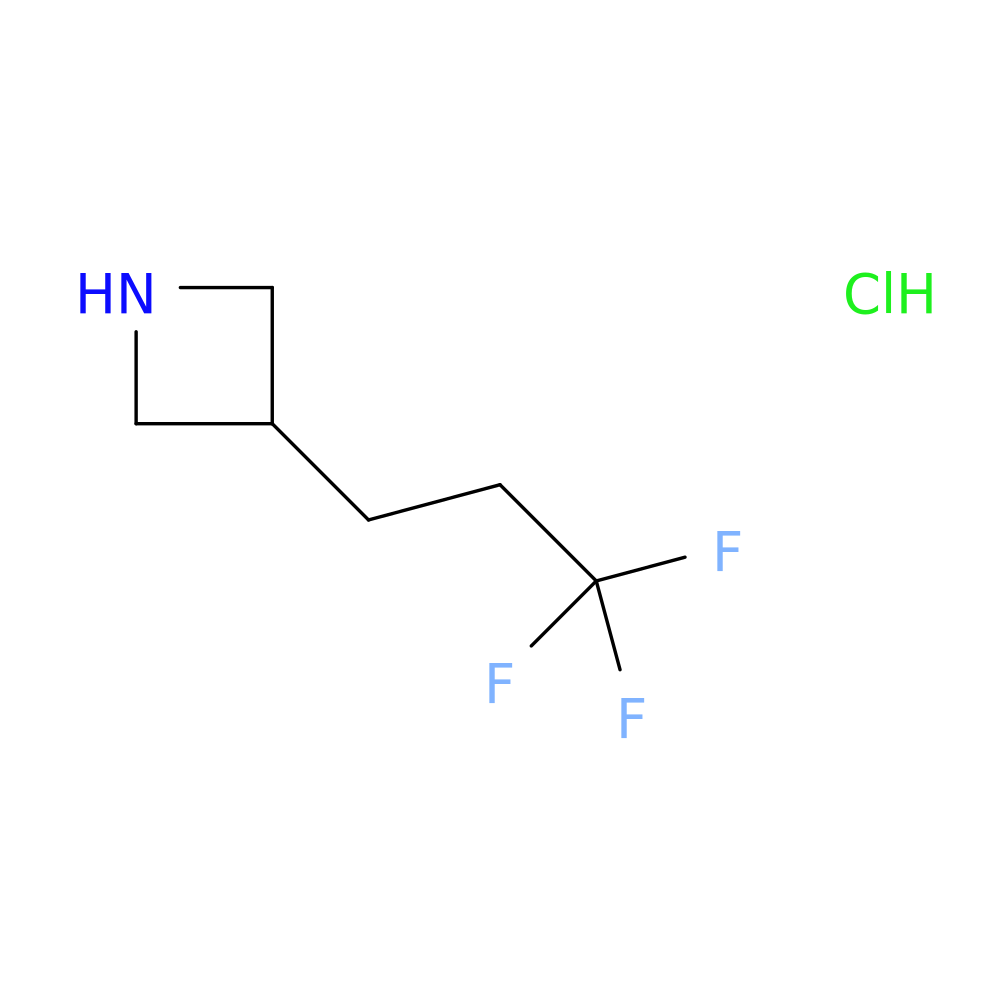 3-(3,3,3-TRIFLUOROPROPYL)AZETIDINE HYDROCHLORIDE