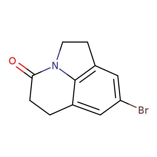 8-BROMO-1,2,5,6-TETRAHYDRO-4H-PYRROLO[3,2,1-IJ]QUINOLIN-4-ONE