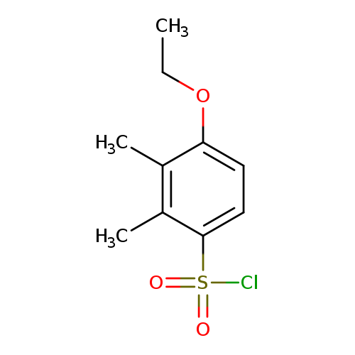 4-ethoxy-2,3-dimethylbenzene-1-sulfonyl chloride