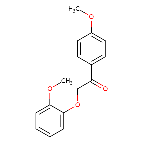 2-(2-methoxyphenoxy)-1-(4-methoxyphenyl)ethanone