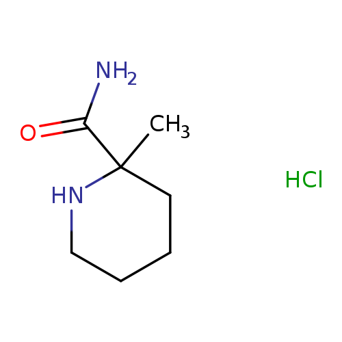 2-Methylpiperidine-2-carboxamide hydrochloride