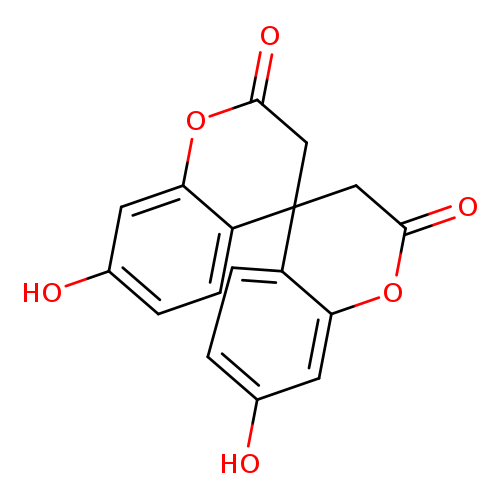 7,7'-Dihydroxy-4,4'-spirobi[chromene]-2,2'(3h,3'h)-dione