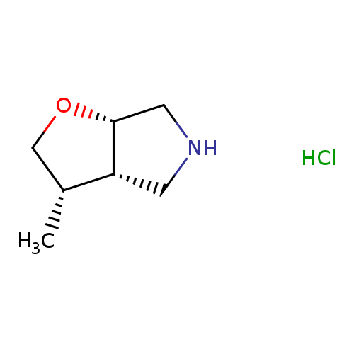 Racemic-(3s,3as,6as)-3-methylhexahydro-2h-furo[2,3-c]pyrrole hydrochloride