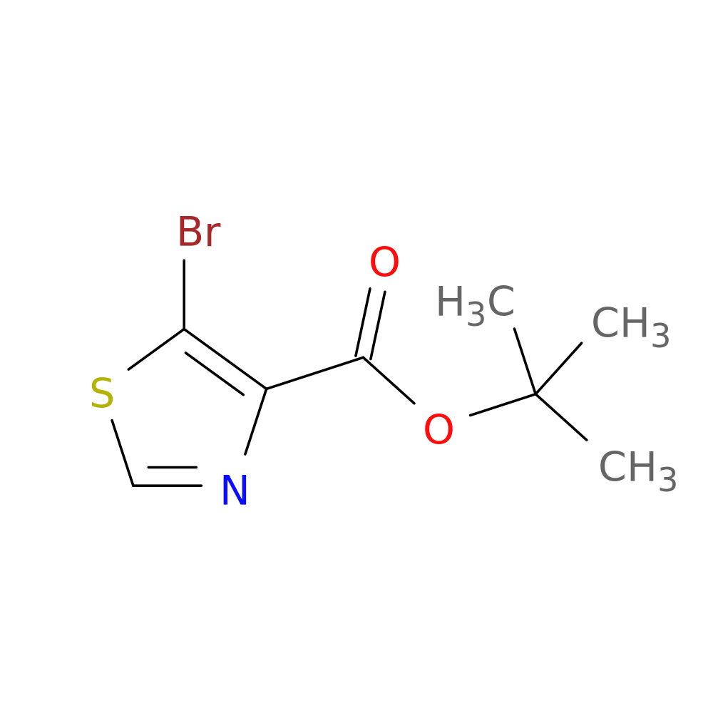 tert-butyl 5-bromo-1,3-thiazole-4-carboxylate