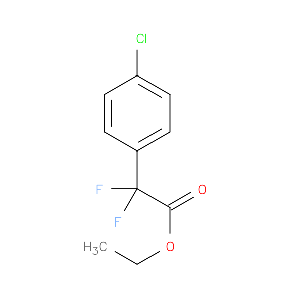 Ethyl 2-(4-Chlorophenyl)-2,2-difluoroacetate