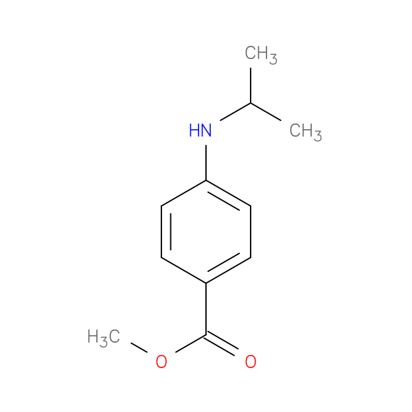 Methyl 4-[(propan-2-yl)amino]benzoate