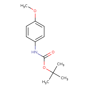 tert-Butyl-4-methoxycarbanilate