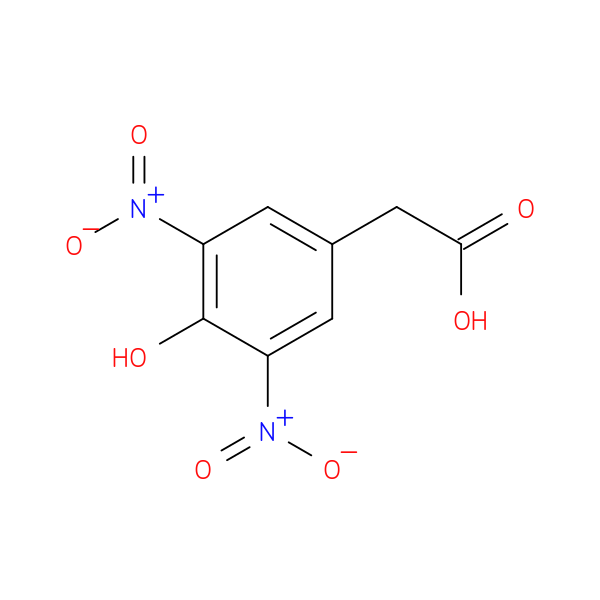 3,5-Dinitro-4-hydroxyphenylacetic acid