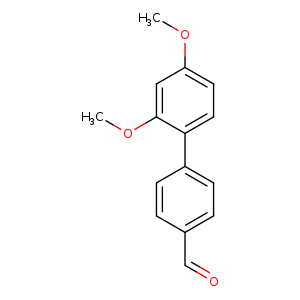 4-(2,4-Dimethoxyphenyl)benzaldehyde