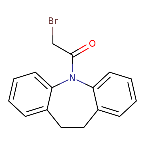 1-{2-azatricyclo[9.4.0.0,3,8]pentadeca-1(15),3,5,7,11,13-hexaen-2-yl}-2-bromoethan-1-one
