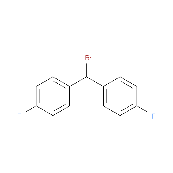 4,4'-(Bromomethylene)bis(fluorobenzene)