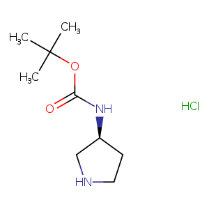 (S)-3-(Boc-amino)pyrrolidine hydrochloride